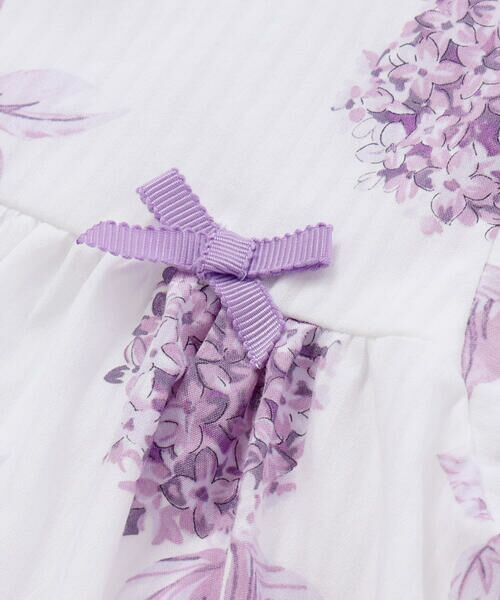 Tartine et Chocolat / タルティーヌ エ ショコラ ベビー・キッズウエア | 【日本製】オーガニックコットンフラワープリントブルマ付きワンピースべビー(70〜90cm) | 詳細4