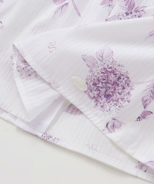 Tartine et Chocolat / タルティーヌ エ ショコラ ベビー・キッズウエア | 【日本製】オーガニックコットンフラワープリントブルマ付きワンピースべビー(70〜90cm) | 詳細6