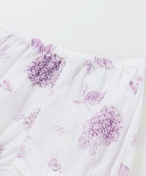 Tartine et Chocolat / タルティーヌ エ ショコラ ベビー・キッズウエア | 【日本製】オーガニックコットンフラワープリントブルマ付きワンピースべビー(70〜90cm) | 詳細7