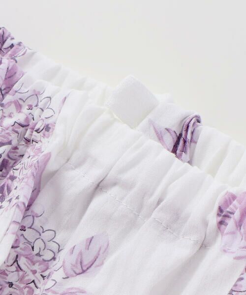 Tartine et Chocolat / タルティーヌ エ ショコラ ベビー・キッズウエア | 【日本製】オーガニックコットンフラワープリントブルマ付きワンピースべビー(70〜90cm) | 詳細9