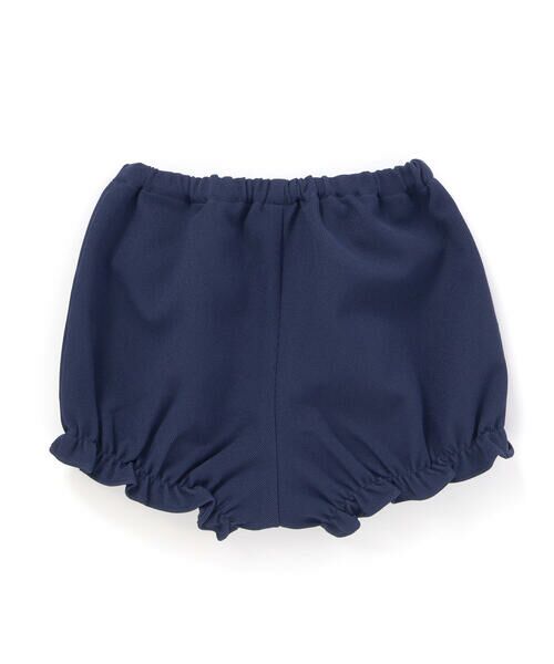 Tartine et Chocolat / タルティーヌ エ ショコラ ベビー・キッズウエア | 【お揃い】バタフライモチーフ袖フリルブルマ付きワンピースベビー(70〜90cm) | 詳細2