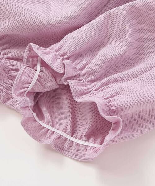 Tartine et Chocolat / タルティーヌ エ ショコラ ベビー・キッズウエア | 【お揃い】バタフライモチーフ袖フリルブルマ付きワンピースベビー(70〜90cm) | 詳細12