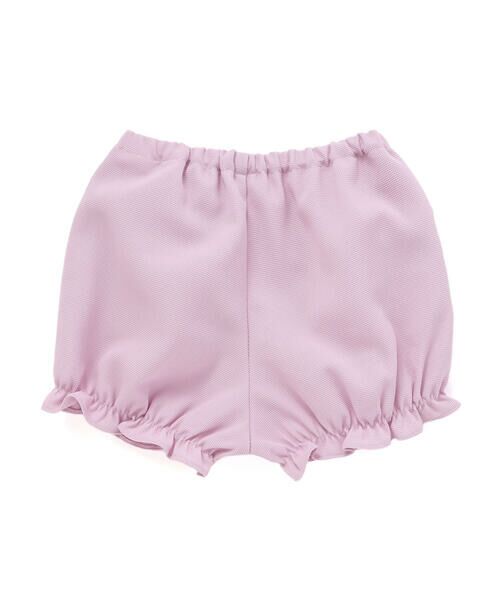 Tartine et Chocolat / タルティーヌ エ ショコラ ベビー・キッズウエア | 【お揃い】バタフライモチーフ袖フリルブルマ付きワンピースベビー(70〜90cm) | 詳細4