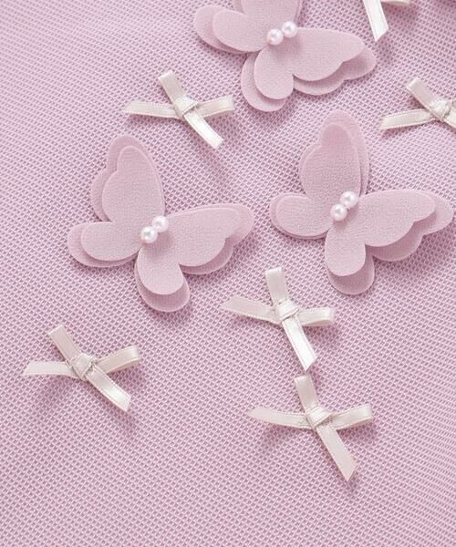 Tartine et Chocolat / タルティーヌ エ ショコラ ベビー・キッズウエア | 【お揃い】バタフライモチーフ袖フリルブルマ付きワンピースベビー(70〜90cm) | 詳細6