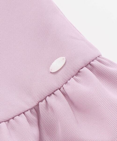 Tartine et Chocolat / タルティーヌ エ ショコラ ベビー・キッズウエア | 【お揃い】バタフライモチーフ袖フリルブルマ付きワンピースベビー(70〜90cm) | 詳細8