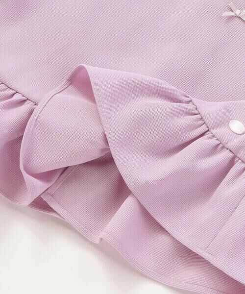 Tartine et Chocolat / タルティーヌ エ ショコラ ベビー・キッズウエア | 【お揃い】バタフライモチーフ袖フリルブルマ付きワンピースベビー(70〜90cm) | 詳細10