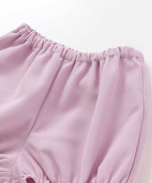 Tartine et Chocolat / タルティーヌ エ ショコラ ベビー・キッズウエア | 【お揃い】バタフライモチーフ袖フリルブルマ付きワンピースベビー(70〜90cm) | 詳細11