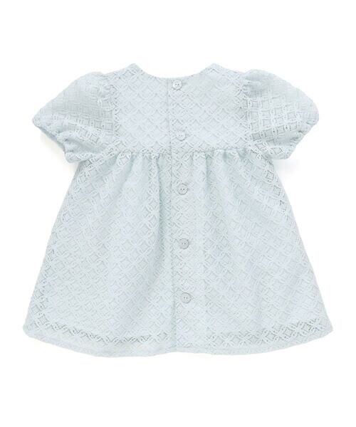 Tartine et Chocolat / タルティーヌ エ ショコラ ベビー・キッズウエア | 【日本製】ラッセルレースブルマ付きワンピースベビー(70〜90cm) | 詳細1