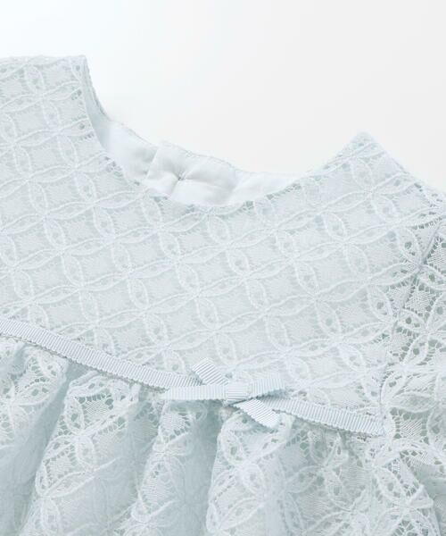 Tartine et Chocolat / タルティーヌ エ ショコラ ベビー・キッズウエア | 【日本製】ラッセルレースブルマ付きワンピースベビー(70〜90cm) | 詳細3
