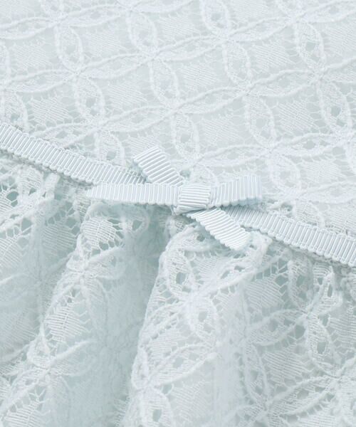 Tartine et Chocolat / タルティーヌ エ ショコラ ベビー・キッズウエア | 【日本製】ラッセルレースブルマ付きワンピースベビー(70〜90cm) | 詳細4