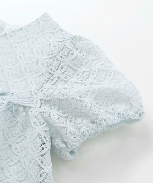 Tartine et Chocolat / タルティーヌ エ ショコラ ベビー・キッズウエア | 【日本製】ラッセルレースブルマ付きワンピースベビー(70〜90cm) | 詳細5