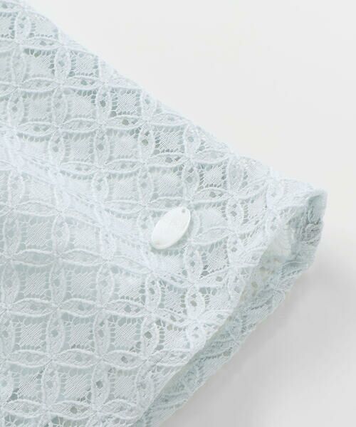 Tartine et Chocolat / タルティーヌ エ ショコラ ベビー・キッズウエア | 【日本製】ラッセルレースブルマ付きワンピースベビー(70〜90cm) | 詳細6