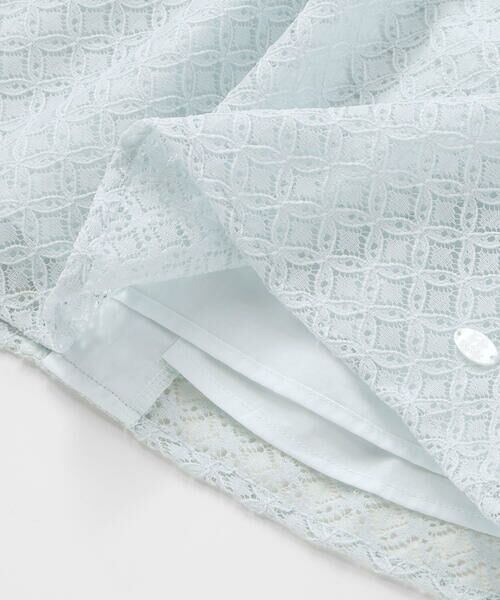 Tartine et Chocolat / タルティーヌ エ ショコラ ベビー・キッズウエア | 【日本製】ラッセルレースブルマ付きワンピースベビー(70〜90cm) | 詳細7