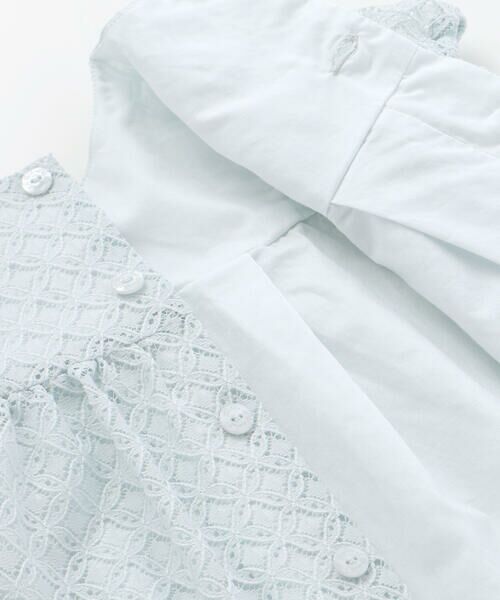 Tartine et Chocolat / タルティーヌ エ ショコラ ベビー・キッズウエア | 【日本製】ラッセルレースブルマ付きワンピースベビー(70〜90cm) | 詳細9