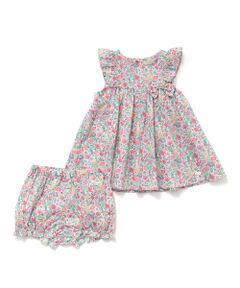 Tartine et Chocolat / タルティーヌ エ ショコラ ベビー・キッズウエア | 【日本製】【お揃い】リバティFlorence May(フローレンスメイ)ブルマ付きワンピースベビー(70〜90cm)