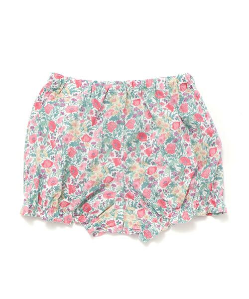 Tartine et Chocolat / タルティーヌ エ ショコラ ベビー・キッズウエア | 【日本製】【お揃い】リバティFlorence May(フローレンスメイ)ブルマ付きワンピースベビー(70〜90cm) | 詳細2