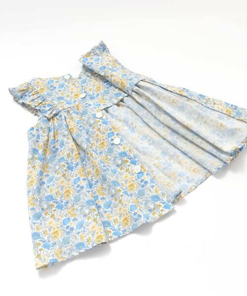 Tartine et Chocolat / タルティーヌ エ ショコラ ベビー・キッズウエア | 【日本製】【お揃い】リバティFlorence May(フローレンスメイ)ブルマ付きワンピースベビー(70〜90cm) | 詳細10