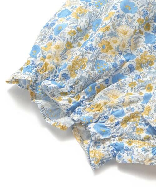 Tartine et Chocolat / タルティーヌ エ ショコラ ベビー・キッズウエア | 【日本製】【お揃い】リバティFlorence May(フローレンスメイ)ブルマ付きワンピースベビー(70〜90cm) | 詳細13