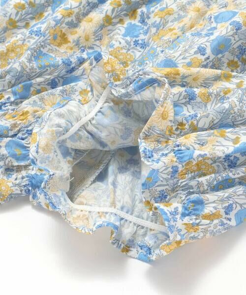 Tartine et Chocolat / タルティーヌ エ ショコラ ベビー・キッズウエア | 【日本製】【お揃い】リバティFlorence May(フローレンスメイ)ブルマ付きワンピースベビー(70〜90cm) | 詳細14