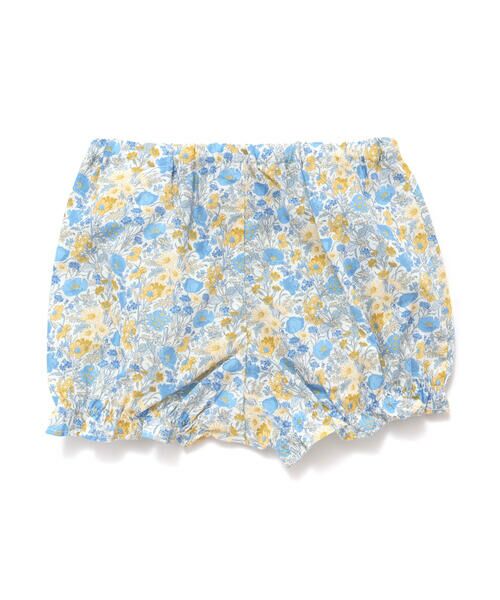 Tartine et Chocolat / タルティーヌ エ ショコラ ベビー・キッズウエア | 【日本製】【お揃い】リバティFlorence May(フローレンスメイ)ブルマ付きワンピースベビー(70〜90cm) | 詳細4