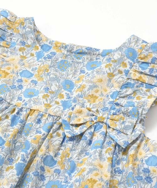 Tartine et Chocolat / タルティーヌ エ ショコラ ベビー・キッズウエア | 【日本製】【お揃い】リバティFlorence May(フローレンスメイ)ブルマ付きワンピースベビー(70〜90cm) | 詳細5