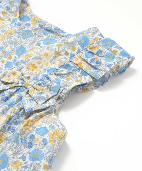 Tartine et Chocolat / タルティーヌ エ ショコラ ベビー・キッズウエア | 【日本製】【お揃い】リバティFlorence May(フローレンスメイ)ブルマ付きワンピースベビー(70〜90cm) | 詳細6