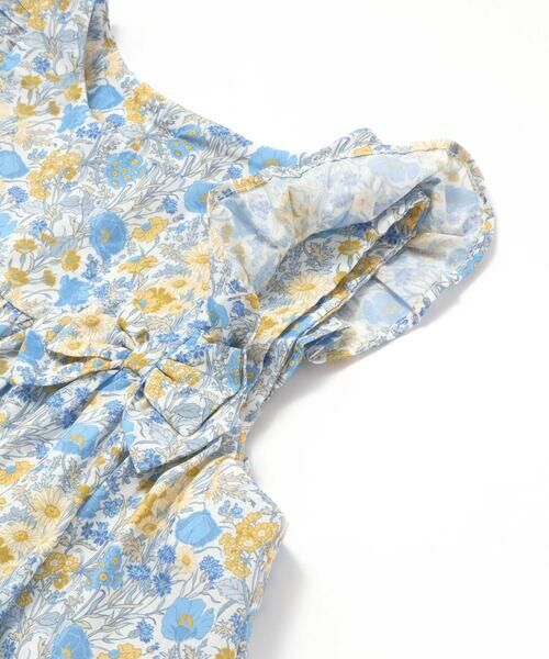 Tartine et Chocolat / タルティーヌ エ ショコラ ベビー・キッズウエア | 【日本製】【お揃い】リバティFlorence May(フローレンスメイ)ブルマ付きワンピースベビー(70〜90cm) | 詳細7