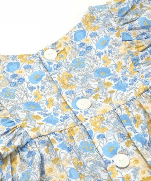 Tartine et Chocolat / タルティーヌ エ ショコラ ベビー・キッズウエア | 【日本製】【お揃い】リバティFlorence May(フローレンスメイ)ブルマ付きワンピースベビー(70〜90cm) | 詳細8