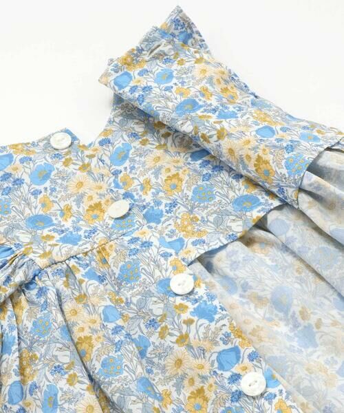 Tartine et Chocolat / タルティーヌ エ ショコラ ベビー・キッズウエア | 【日本製】【お揃い】リバティFlorence May(フローレンスメイ)ブルマ付きワンピースベビー(70〜90cm) | 詳細9