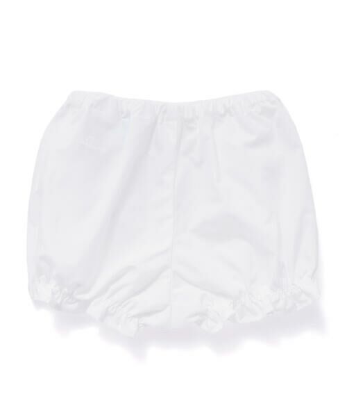 Tartine et Chocolat / タルティーヌ エ ショコラ ベビー・キッズウエア | 【日本製】【お揃い】オーガニックコットンストライプブルマ付きワンピースベビー(70〜90cm) | 詳細2