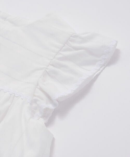 Tartine et Chocolat / タルティーヌ エ ショコラ ベビー・キッズウエア | 【日本製】【お揃い】オーガニックコットンストライプブルマ付きワンピースベビー(70〜90cm) | 詳細3