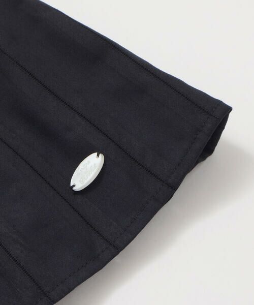 Tartine et Chocolat / タルティーヌ エ ショコラ ベビー・キッズウエア | 【日本製】【お揃い】オーガニックコットンストライプブルマ付きワンピースベビー(70〜90cm) | 詳細13