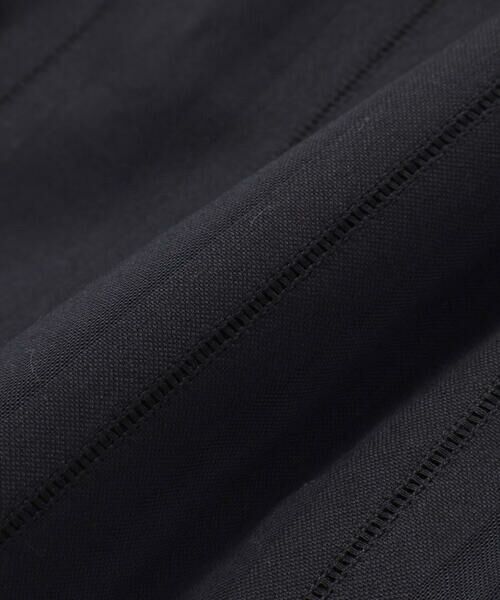 Tartine et Chocolat / タルティーヌ エ ショコラ ベビー・キッズウエア | 【日本製】【お揃い】オーガニックコットンストライプブルマ付きワンピースベビー(70〜90cm) | 詳細14