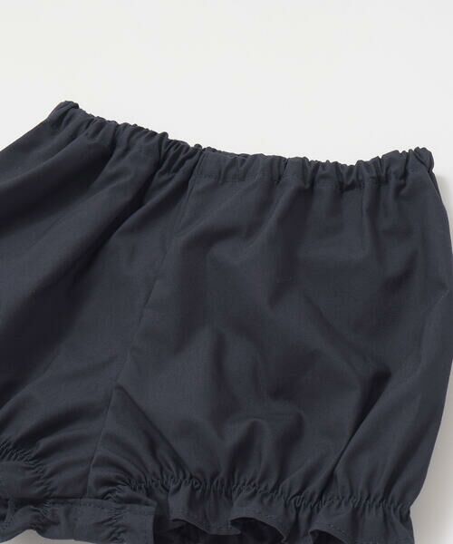 Tartine et Chocolat / タルティーヌ エ ショコラ ベビー・キッズウエア | 【日本製】【お揃い】オーガニックコットンストライプブルマ付きワンピースベビー(70〜90cm) | 詳細15