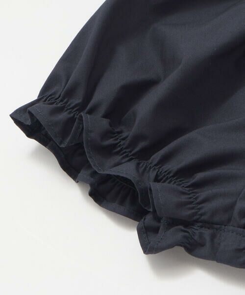 Tartine et Chocolat / タルティーヌ エ ショコラ ベビー・キッズウエア | 【日本製】【お揃い】オーガニックコットンストライプブルマ付きワンピースベビー(70〜90cm) | 詳細16