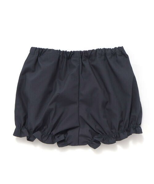 Tartine et Chocolat / タルティーヌ エ ショコラ ベビー・キッズウエア | 【日本製】【お揃い】オーガニックコットンストライプブルマ付きワンピースベビー(70〜90cm) | 詳細6