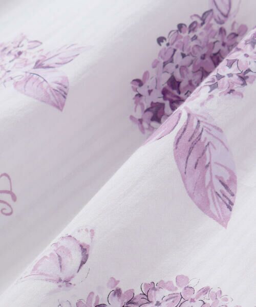 Tartine et Chocolat / タルティーヌ エ ショコラ ミニ丈・ひざ丈ワンピース | 【日本製】【お揃い】オーガニックコットンフラワープリントワンピース(90〜140cm) | 詳細14