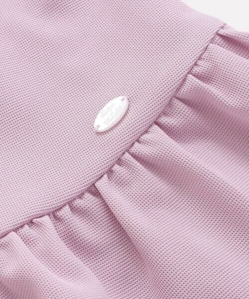 Tartine et Chocolat / タルティーヌ エ ショコラ ミニ丈・ひざ丈ワンピース | 【お揃い】バタフライモチーフ袖フリルワンピース(90〜140cm) | 詳細14