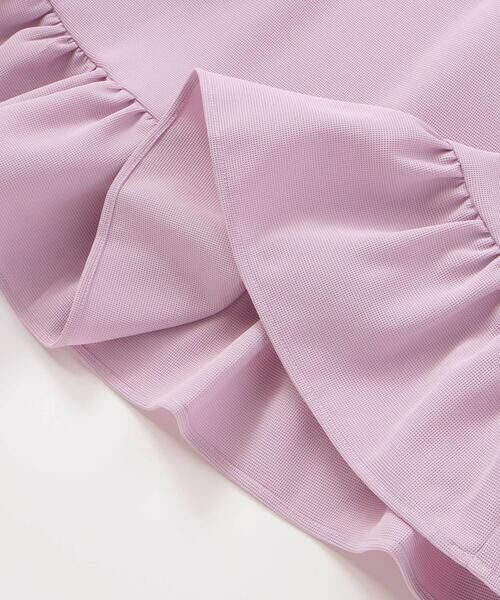 Tartine et Chocolat / タルティーヌ エ ショコラ ミニ丈・ひざ丈ワンピース | 【お揃い】バタフライモチーフ袖フリルワンピース(90〜140cm) | 詳細16