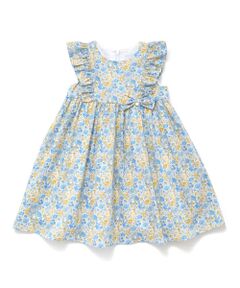 Tartine et Chocolat / タルティーヌ エ ショコラ ミニ丈・ひざ丈ワンピース | 【日本製】【お揃い】リバティFlorence May(フローレンスメイ)ワンピース(90〜140cm)