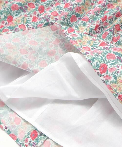 Tartine et Chocolat / タルティーヌ エ ショコラ ミニ丈・ひざ丈ワンピース | 【日本製】【お揃い】リバティFlorence May(フローレンスメイ)ワンピース(90〜140cm) | 詳細12