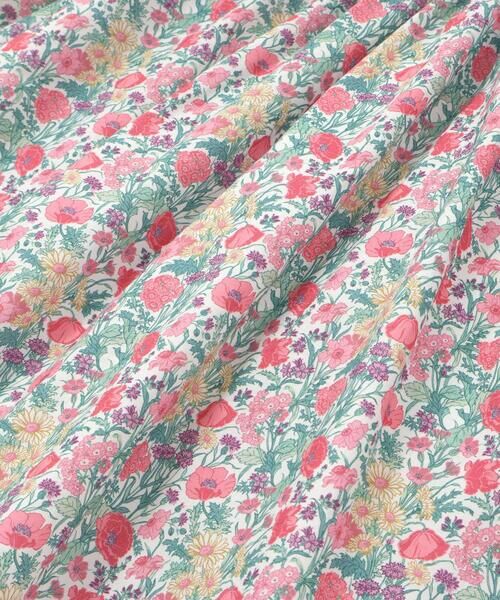 Tartine et Chocolat / タルティーヌ エ ショコラ ミニ丈・ひざ丈ワンピース | 【日本製】【お揃い】リバティFlorence May(フローレンスメイ)ワンピース(90〜140cm) | 詳細13