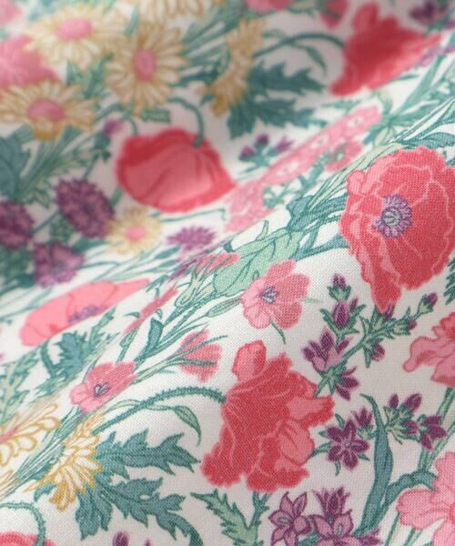 Tartine et Chocolat / タルティーヌ エ ショコラ ミニ丈・ひざ丈ワンピース | 【日本製】【お揃い】リバティFlorence May(フローレンスメイ)ワンピース(90〜140cm) | 詳細14