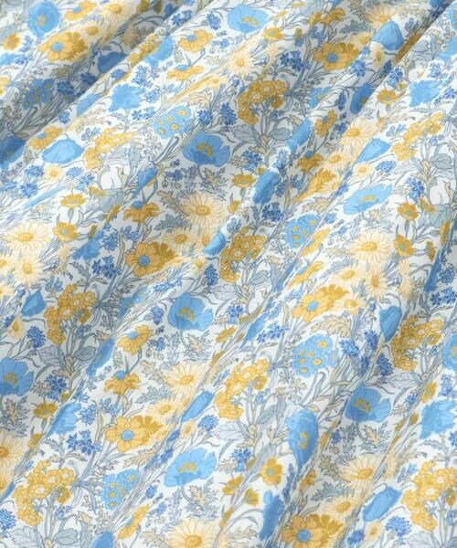 Tartine et Chocolat / タルティーヌ エ ショコラ ミニ丈・ひざ丈ワンピース | 【日本製】【お揃い】リバティFlorence May(フローレンスメイ)ワンピース(90〜140cm) | 詳細16