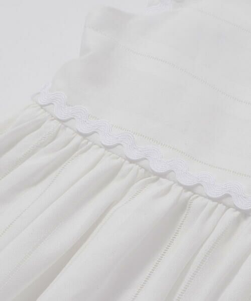 Tartine et Chocolat / タルティーヌ エ ショコラ ミニ丈・ひざ丈ワンピース | 【日本製】【お揃い】オーガニックコットンストライプワンピース(90〜140cm) | 詳細5