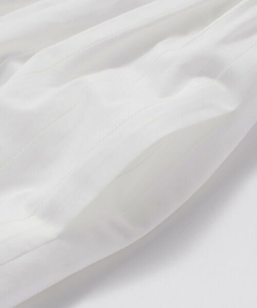 Tartine et Chocolat / タルティーヌ エ ショコラ ミニ丈・ひざ丈ワンピース | 【日本製】【お揃い】オーガニックコットンストライプワンピース(90〜140cm) | 詳細6