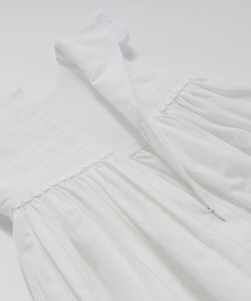 Tartine et Chocolat / タルティーヌ エ ショコラ ミニ丈・ひざ丈ワンピース | 【日本製】【お揃い】オーガニックコットンストライプワンピース(90〜140cm) | 詳細7