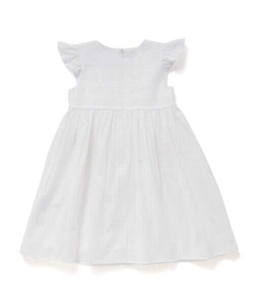 Tartine et Chocolat / タルティーヌ エ ショコラ ミニ丈・ひざ丈ワンピース | 【日本製】【お揃い】オーガニックコットンストライプワンピース(90〜140cm) | 詳細1