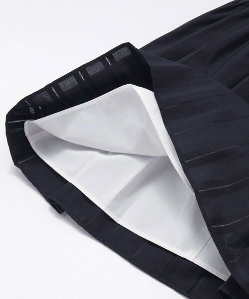 Tartine et Chocolat / タルティーヌ エ ショコラ ミニ丈・ひざ丈ワンピース | 【日本製】【お揃い】オーガニックコットンストライプワンピース(90〜140cm) | 詳細18