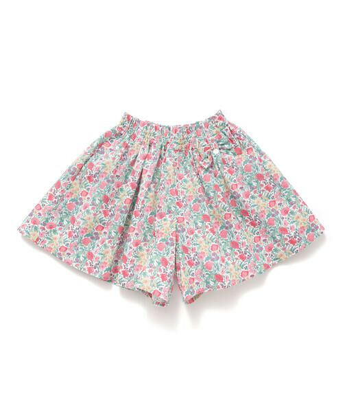 Tartine et Chocolat / タルティーヌ エ ショコラ ミニ・ひざ丈スカート | 【日本製】【お揃い】リバティFlorence May(フローレンスメイ)キュロット(90〜140cm) | 詳細3